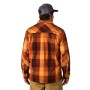 Bankside Lined Shacket Lobster Plaid  XXL