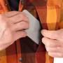 Bankside Lined Shacket Lobster Plaid  XXL