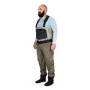 Boundary Stockingfoot Wader Stone/Otter M King 42-44