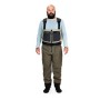 Boundary Zip Stockingfoot Wader Stone/Otter M 42-44