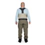 Boundary Zip Stockingfoot Wader Stone/Otter M 42-44