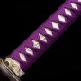 Popī no Hana Japanese Sword - T-10 Steel, Yokote - Choji Hamon