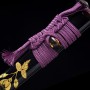 Popī no Hana Japanese Sword - T-10 Steel, Yokote - Choji Hamon