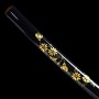 Popī no Hana Japanese Sword - T-10 Steel, Yokote - Choji Hamon