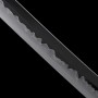 Popī no Hana Japanese Sword - T-10 Steel, Yokote - Choji Hamon