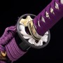 Popī no Hana Japanese Sword - T-10 Steel, Yokote - Choji Hamon