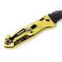 CAC ARMY KNIFE PA6 FV FLUORESCENT YELLOW HANDLE