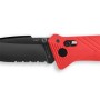CAC ARMY KNIFE PA6 FV RED HANDLE