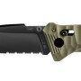 CAC ARMY KNIFE TEXTRED PA6 FV ARMY GREEN