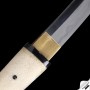 japanese tanto Jūken & Folded Steel 1075 & Real Choji Hamon