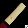 japanese tanto Jūken & Folded Steel 1075 & Real Choji Hamon