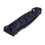 CAC S200 FRENCH ARMY KNIFE BLUE BLADE Textured PA6 Blue Handle -Pouch - Fork  Rounded Tip