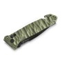 CAC S200 FRENCH ARMY KNIFE TEXTURED G10 KAKI HANDLE
