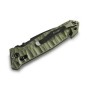 CAC S200 FRENCH ARMY KNIFE TEXTURED G10 KAKI HANDLE