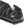 CAC S200 FRENCH ARMY KNIFE TEXTURED PA6 FV BLACK HANDLE