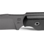 COMMANDEUR ALL PURPOSE KNIFE  G10 BLACK HANDLE/ KYDEX SHEATH