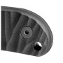 COMMANDEUR ALL PURPOSE KNIFE  G10 TEXTURED BLACK HANDLE / KYDEX SHEATH