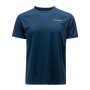 Commercial Boat SS Tech Tee  Blue Abyss L