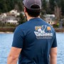 Commercial Boat SS Tech Tee  Blue Abyss XL