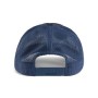 Cord Wordmark Trucker  Navy O/S