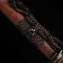 Madara Japanese Katana - T-10 Steel, Yokote - Real Hitatsura Hamon