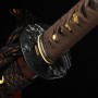Madara Japanese Katana - T-10 Steel, Yokote - Real Hitatsura Hamon