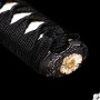 Buke Japanese Katana - T-10 Steel, Yokote - Real Midareba Togari-Gunome Hamon