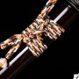 Buke Japanese Katana - T-10 Steel, Yokote - Real Midareba Togari-Gunome Hamon