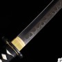 Buke Japanese Katana - T-10 Steel, Yokote - Real Midareba Togari-Gunome Hamon