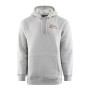 Dark Seas X Grundens Portsmith Hoodie Athletic Heather 3XL