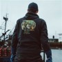 Dark Seas X Grundens Watchman Hoodie  Black XXL