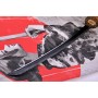 KYUSHU Japanese Sword Folded Damascus T-10 Steel