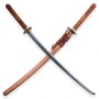 KYUSHU Japanese Sword Folded Damascus T-10 Steel