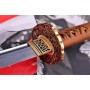 KYUSHU Japanese Sword Folded Damascus T-10 Steel