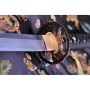 Kojiki Japanese Sword Folded Clay Tempered Damascus Steel