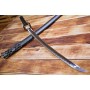 Shikata Japanese Sword - T-10 Steel, Hamon Midare- Gunome