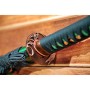 Tonbo Japanese Sword Clay Tempered Folded Steel Damascus, HW BOHI