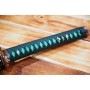 Tonbo Japanese Sword Clay Tempered Folded Steel Damascus, HW BOHI
