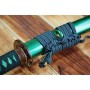 Tonbo Japanese Sword Clay Tempered Folded Steel Damascus, HW BOHI