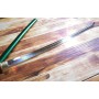 Tonbo Japanese Sword Clay Tempered Folded Steel Damascus, HW BOHI