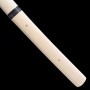 Shirasaya Hirazuki Japanese Sword - T-10 Steel, Real Choji Hamon