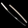 Shirasaya Hirazuki Japanese Sword - T-10 Steel, Real Choji Hamon