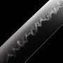 Shirasaya Hirazuki Japanese Sword - T-10 Steel, Real Choji Hamon