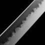 Shirasaya Hirazuki Japanese Wakizashi - T-10 Steel, Real Choji Hamon