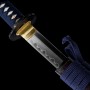 Aojashin Japanese Sword Folded Clay Tempered Damascus Steel