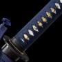 Aojashin Japanese Sword Folded Clay Tempered Damascus Steel