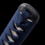 Aojashin Japanese Sword Folded Clay Tempered Damascus Steel
