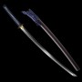 Aojashin Japanese Sword Folded Clay Tempered Damascus Steel