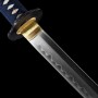 Aojashin Japanese Sword Folded Clay Tempered Damascus Steel