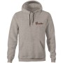 Displacement DWR Hoodie Athletic Heather XL